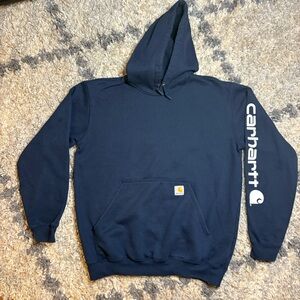 Navy Blue Carhartt Hoodie